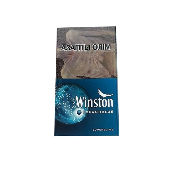 Сигареты Winston SuperSlims Expand Blue